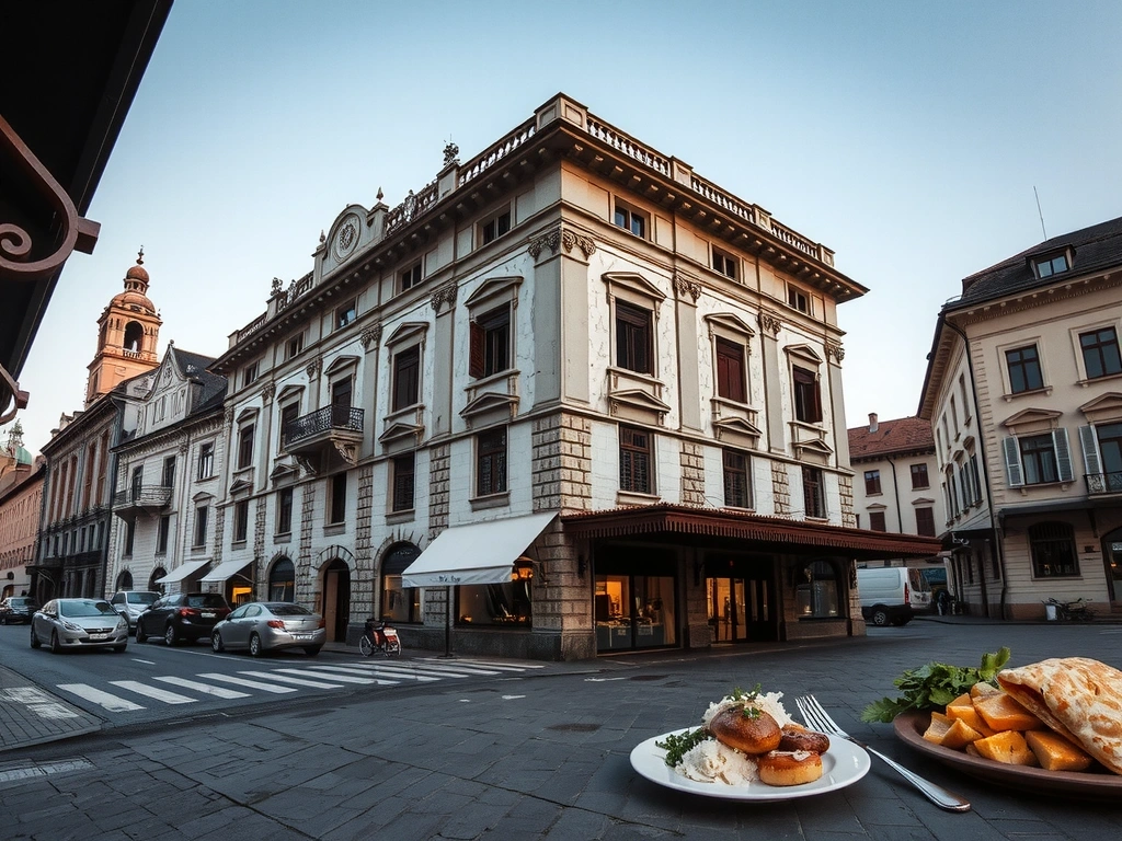 Clădirea școlii din Brașov